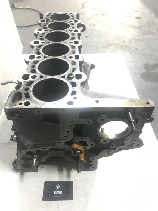 Блок Мотора BMW M57 2.5d 256D1 M57D25 Дизель БМВ Мотор Двигатель