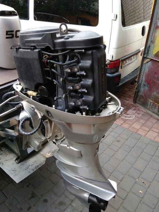 Комплект лодка+ двигун Honda 50 + лафет