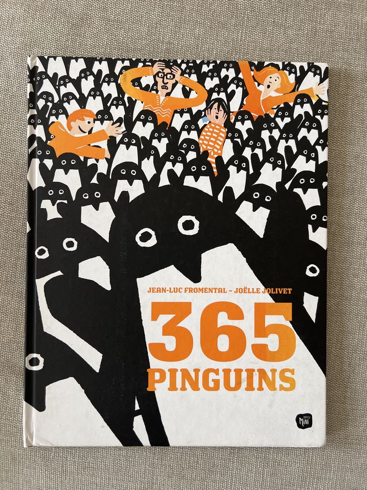 Livro infantil 365 pinguins - mini orfeu