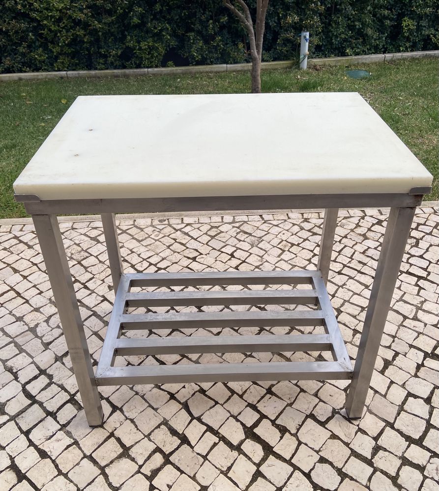 Conjunto 2 bancadas de corte para restauração