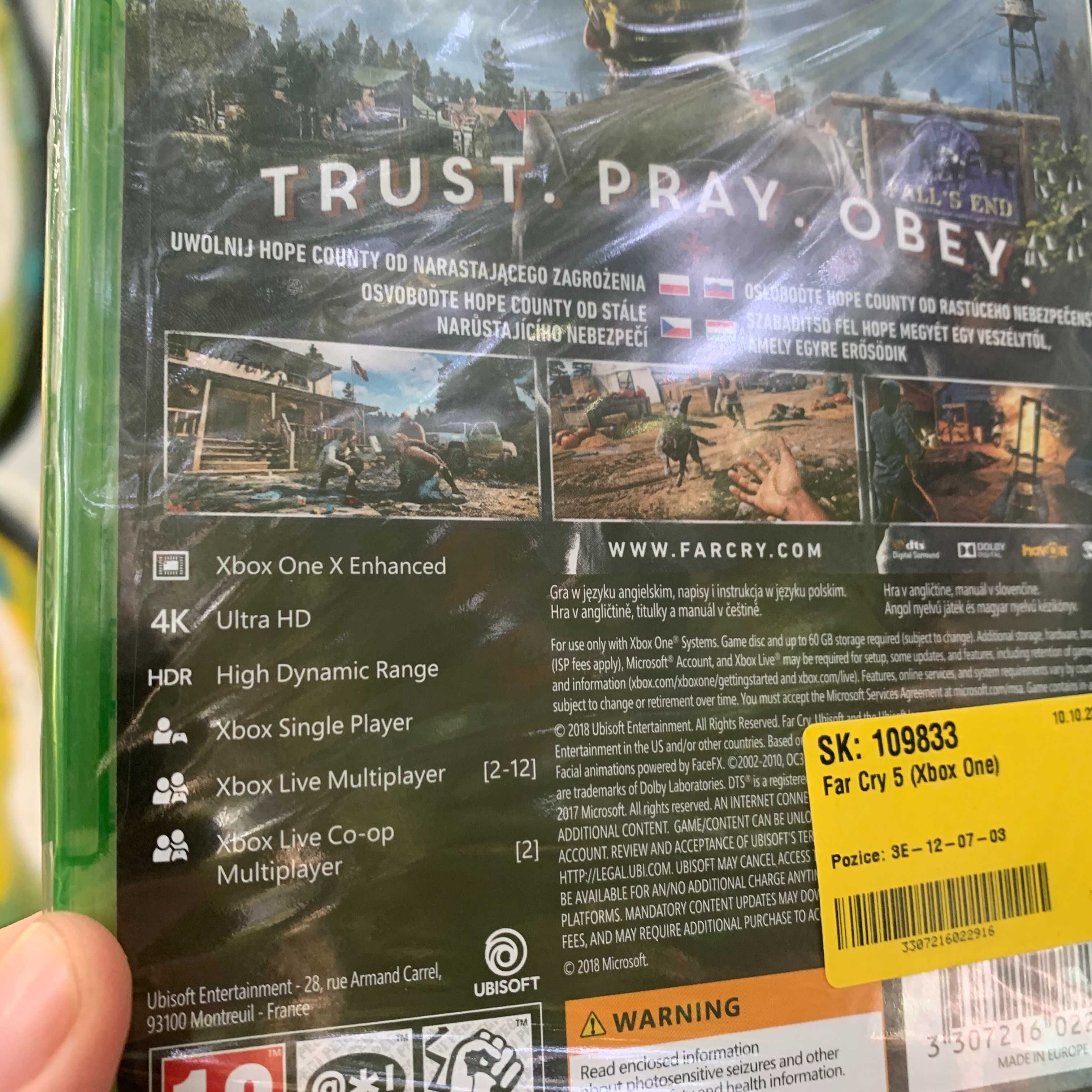 Xbox One - Far Cry 5 (New)