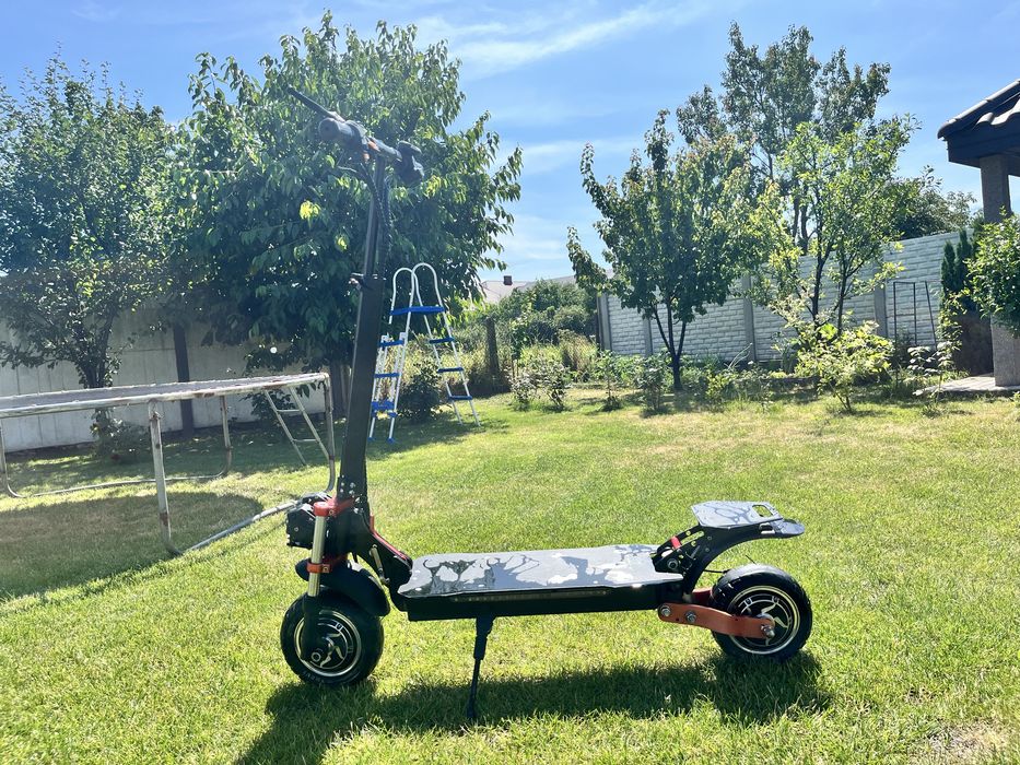 Електросамокат 2 мотора 4000w 70км/г