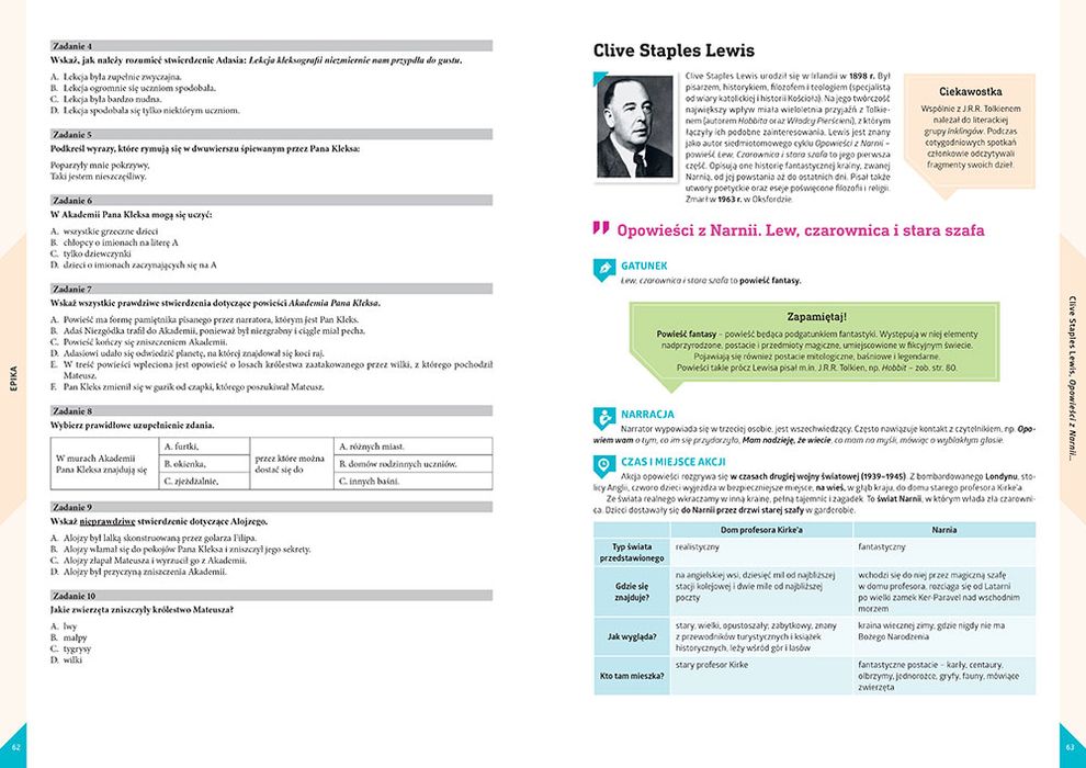 6X Nowy Egzamin Ósmoklasisty Arkusze Repetytoria Angielski Polski Greg