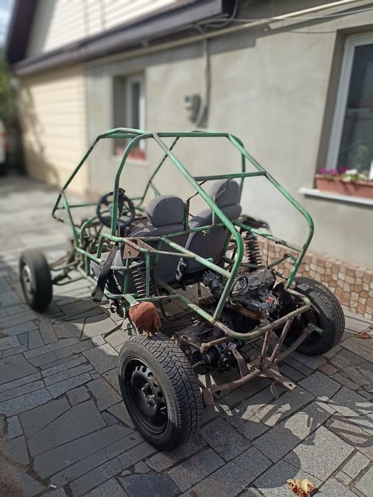 Баггі 1200 безшовна труба