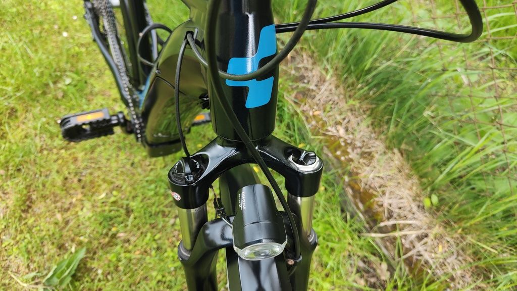 Cube Kathmandu HPA Bosch Cx ,Bateria 625.