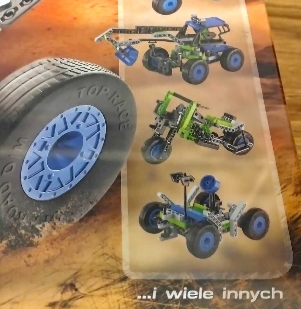 Zestaw konstrukcyjny Samochód terenowy Laboratorium Mechaniki