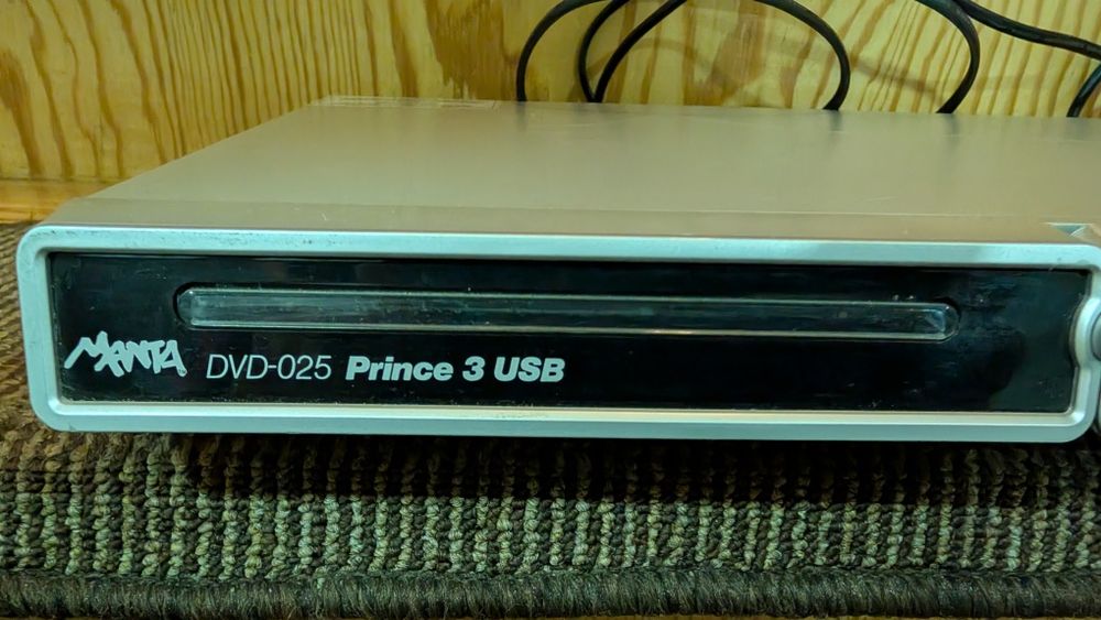 DVD Manta 025 Prince 3 USB