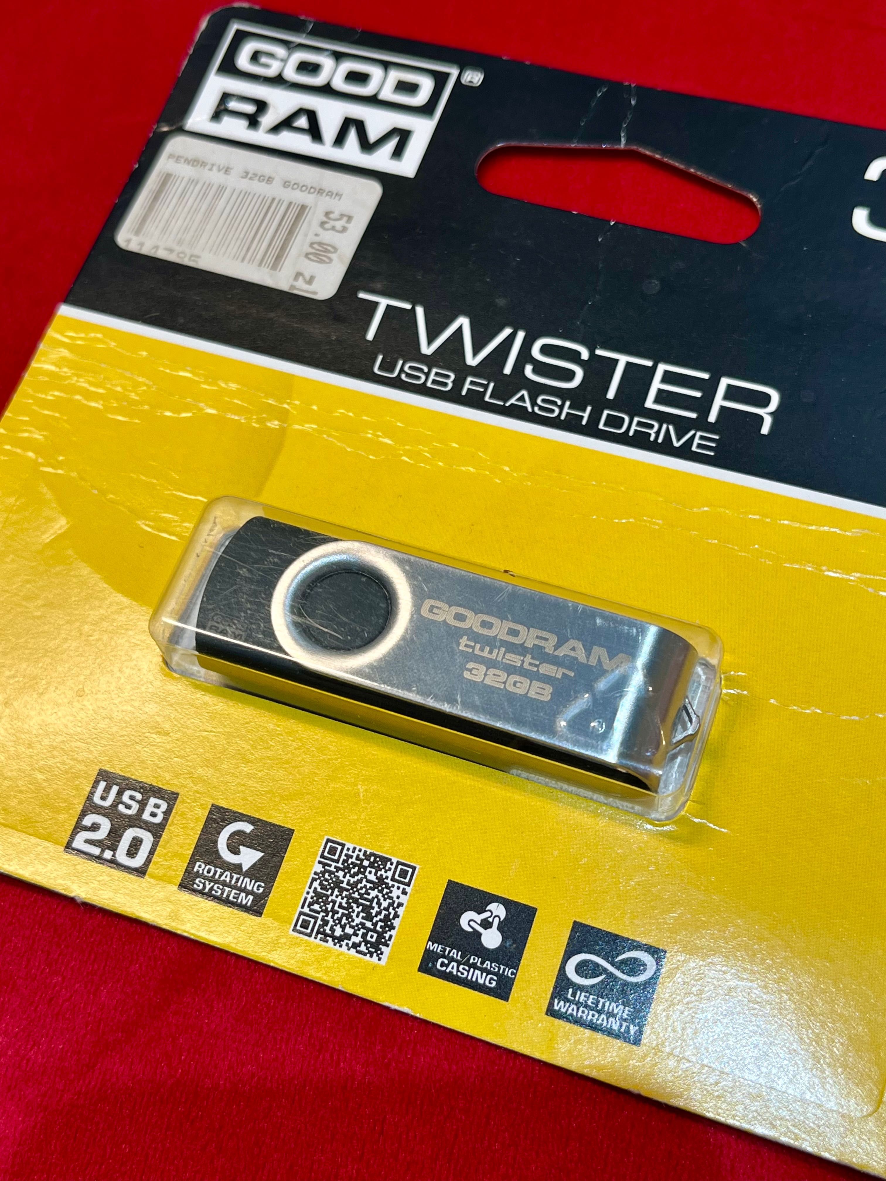 Pendrive pamięć USB 32 GB nowa nieużywana