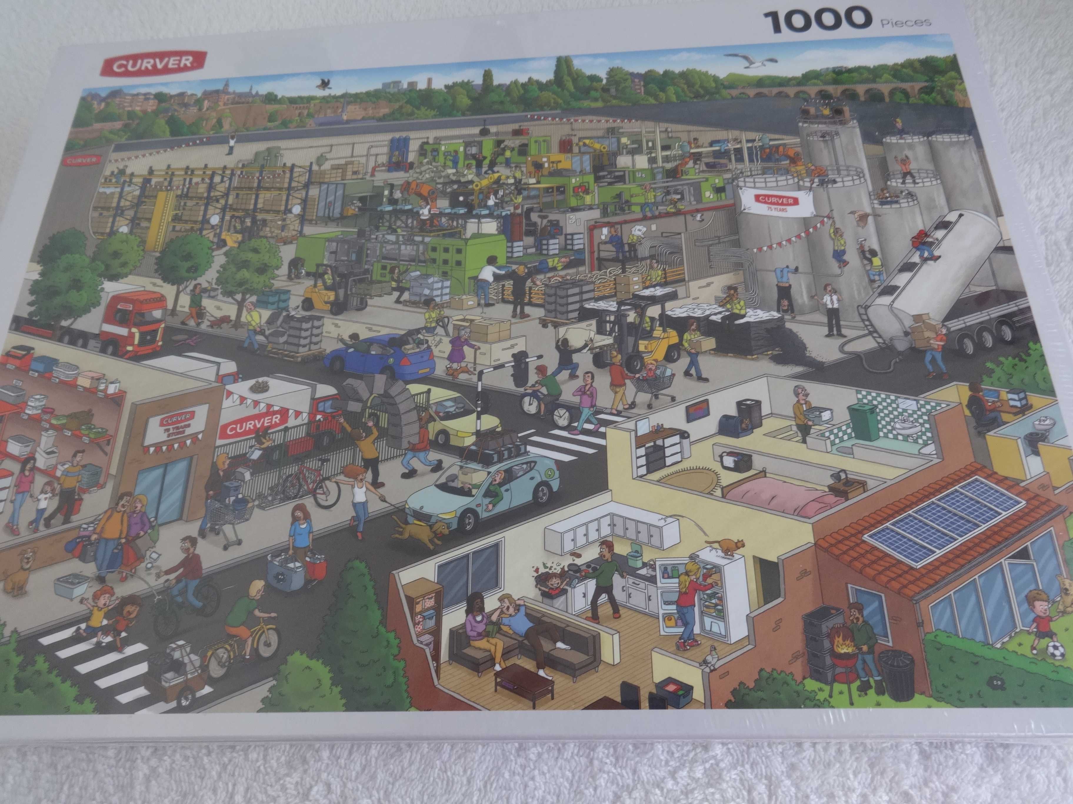 Puzzle Embalado 1000 Peças
