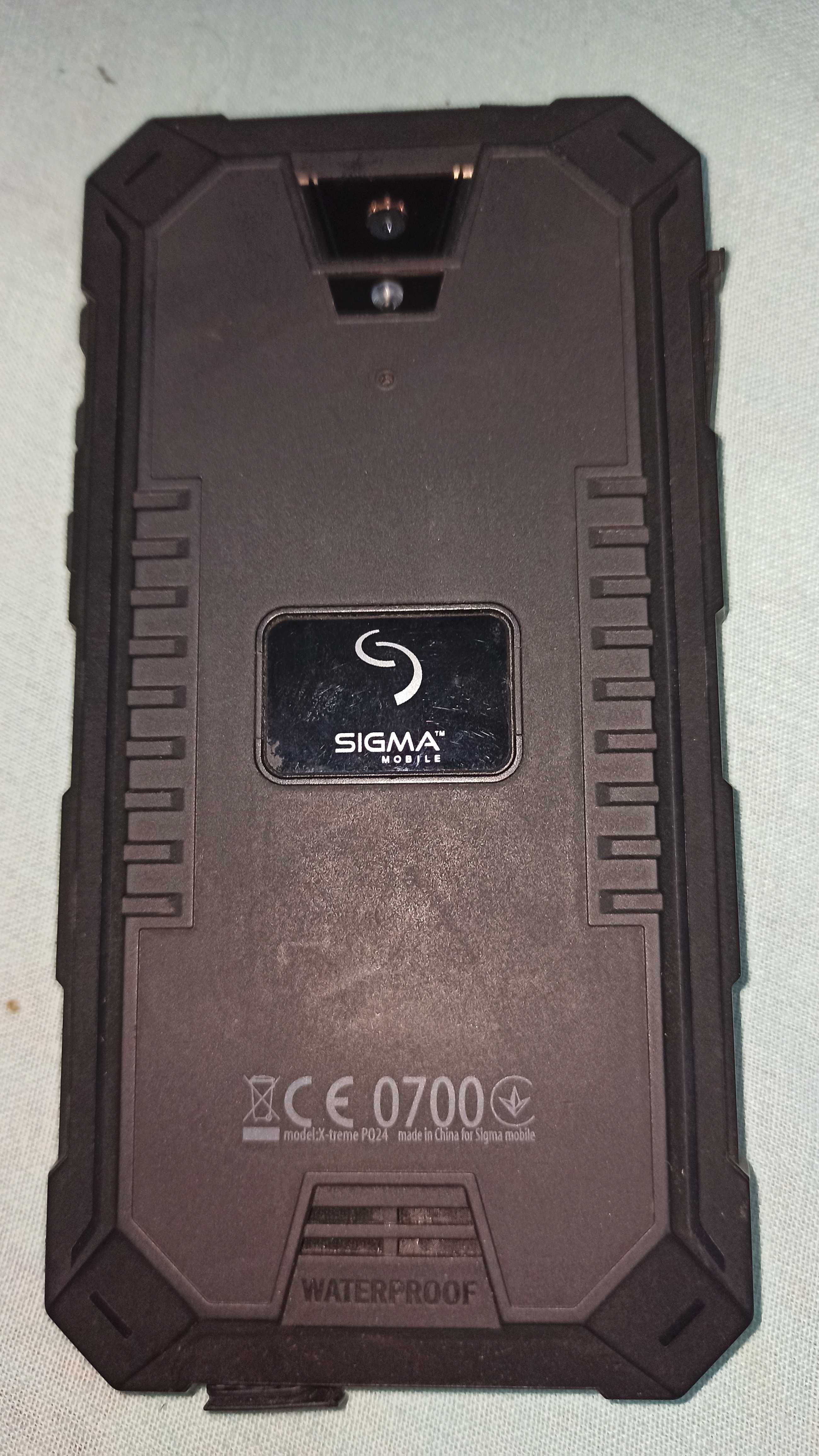 Телефон Sigma mobile X-treme PQ28 под восстановление или на запчасти