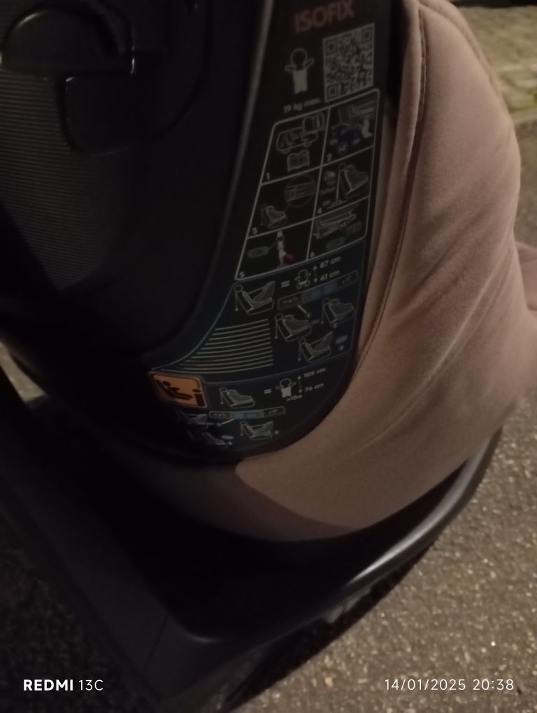 Bebé cadeira isofix