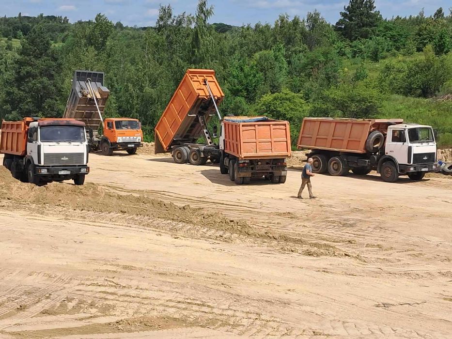 Оренда самоскидів 20 - 25т. Працюємо з ПДВ! Зміна 8ч. від 9500грн Київ