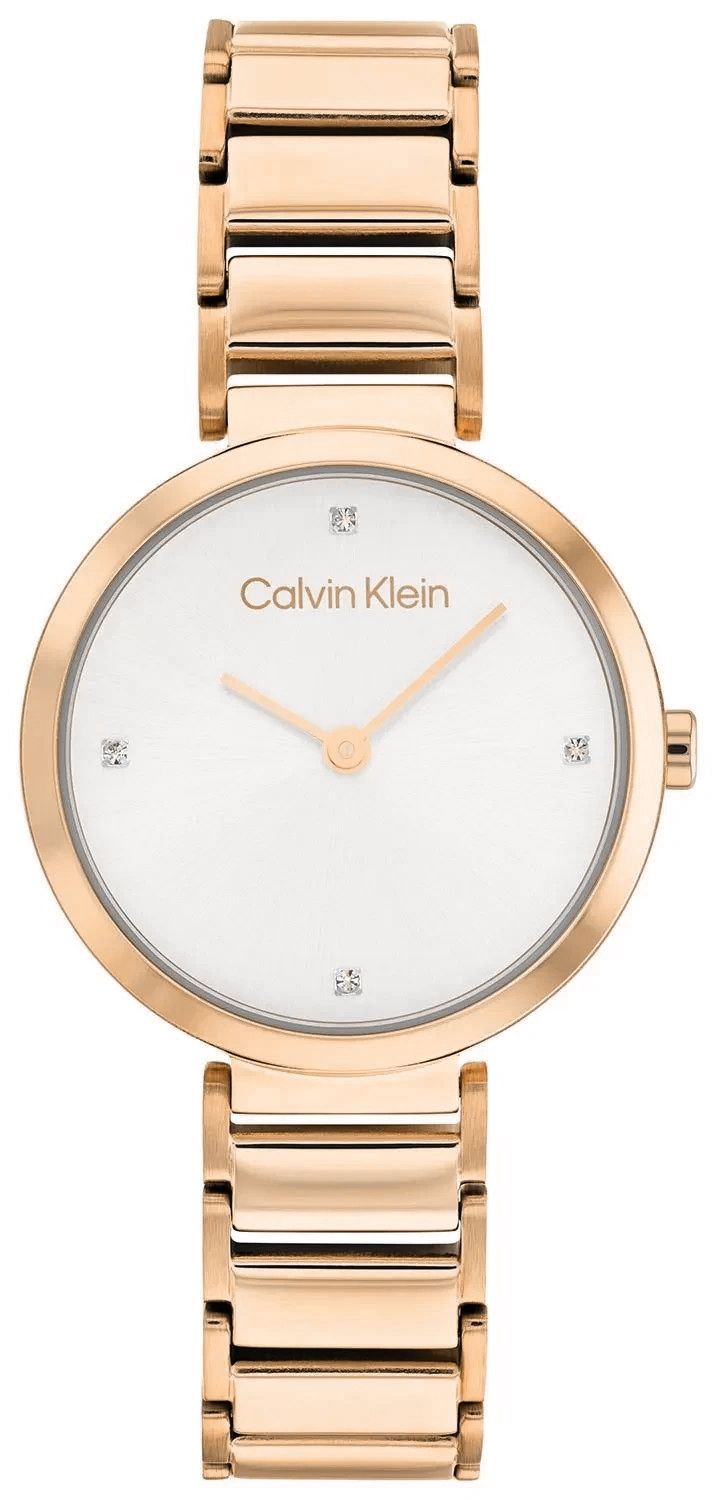 Zegarek Damski CALVIN KLEIN Minimalistic T Bar + BOX