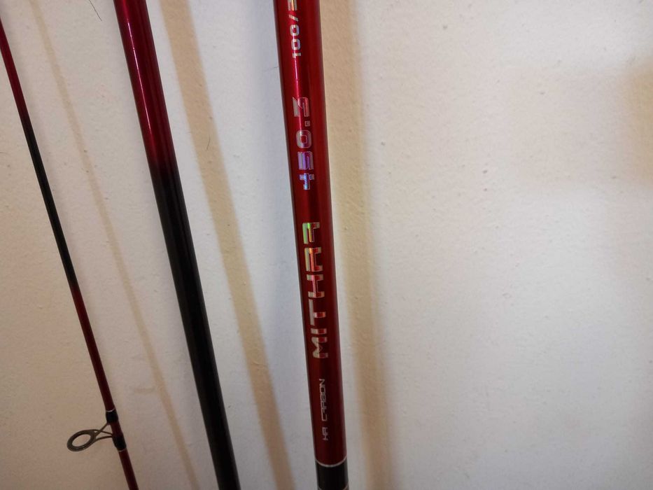 Cana de Pesca Fibra de Carbono