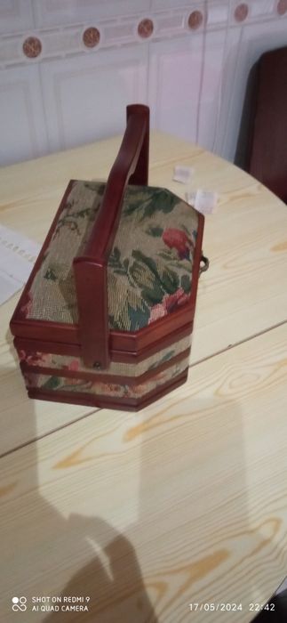 Caixa de costura nova