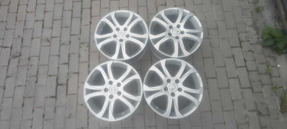 Диски легкосплавні, 5x114.3 Nissan Qashqai