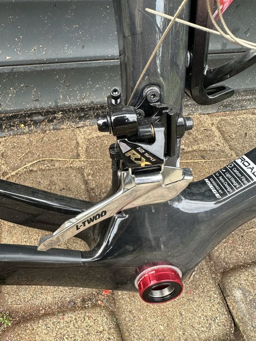 Nieużywana rama szosowa Hygge z osprzetem