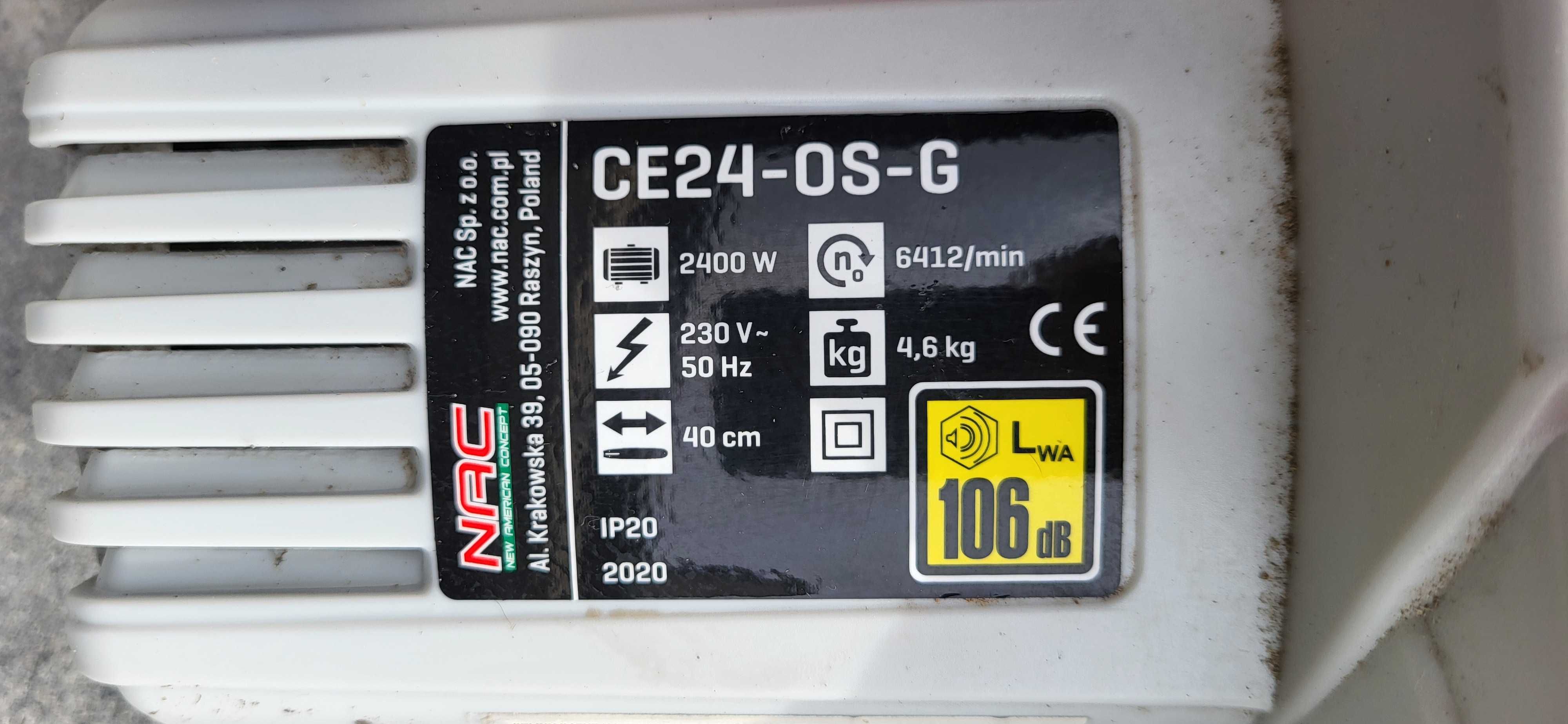 Piła elektryczna NAC CE24 2400W