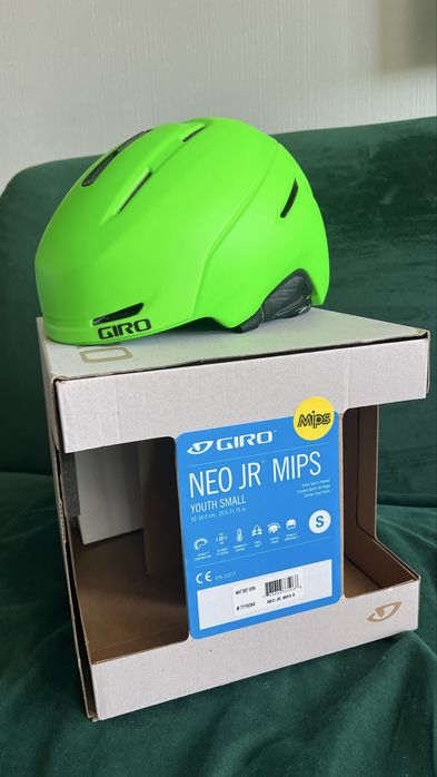 Шолом гірськолижний дитячий GIRO NEO 52-55,5см