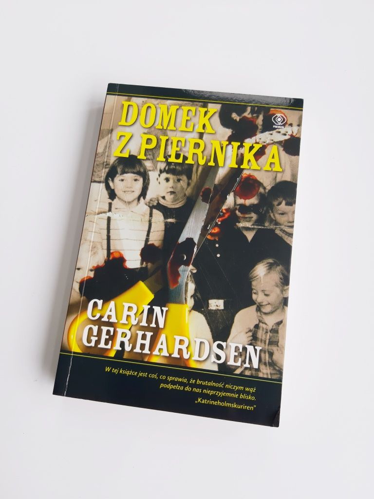 Domek z piernika. Carin Gerhardsen. Nowa