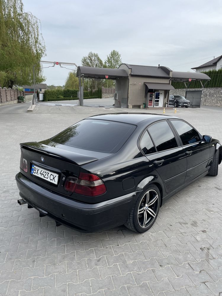 Bmw e46 2002 2.0d