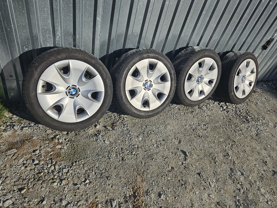 Opony Zimowe 195/55 r16 zima opona felgi ladne proste GRATIS.