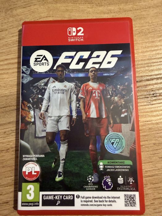 EA FC26 Nintendo Switch 2