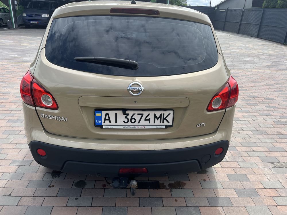 Нісан кашкай 2008 р