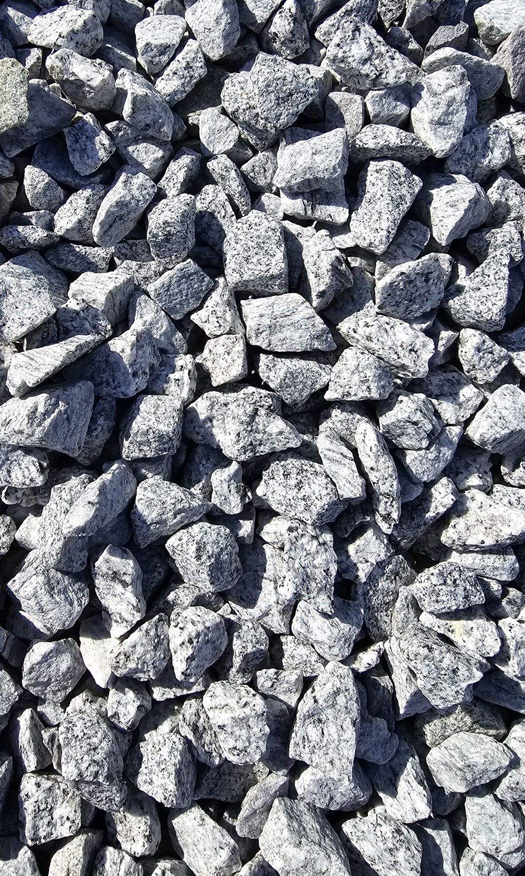 Grys kamień workowany, piasek, kora sosnowa