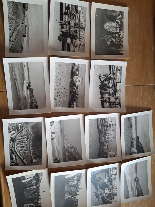 Lote fotografias Nazaré antiga anos 50s