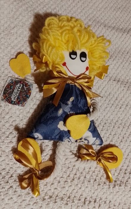 Bonecas de Pano.