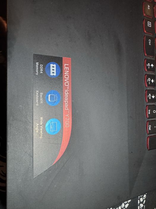SUPER STAN Lenovo Y700-17 i7-6700HQ 8GB 512SSD GTX960M W10