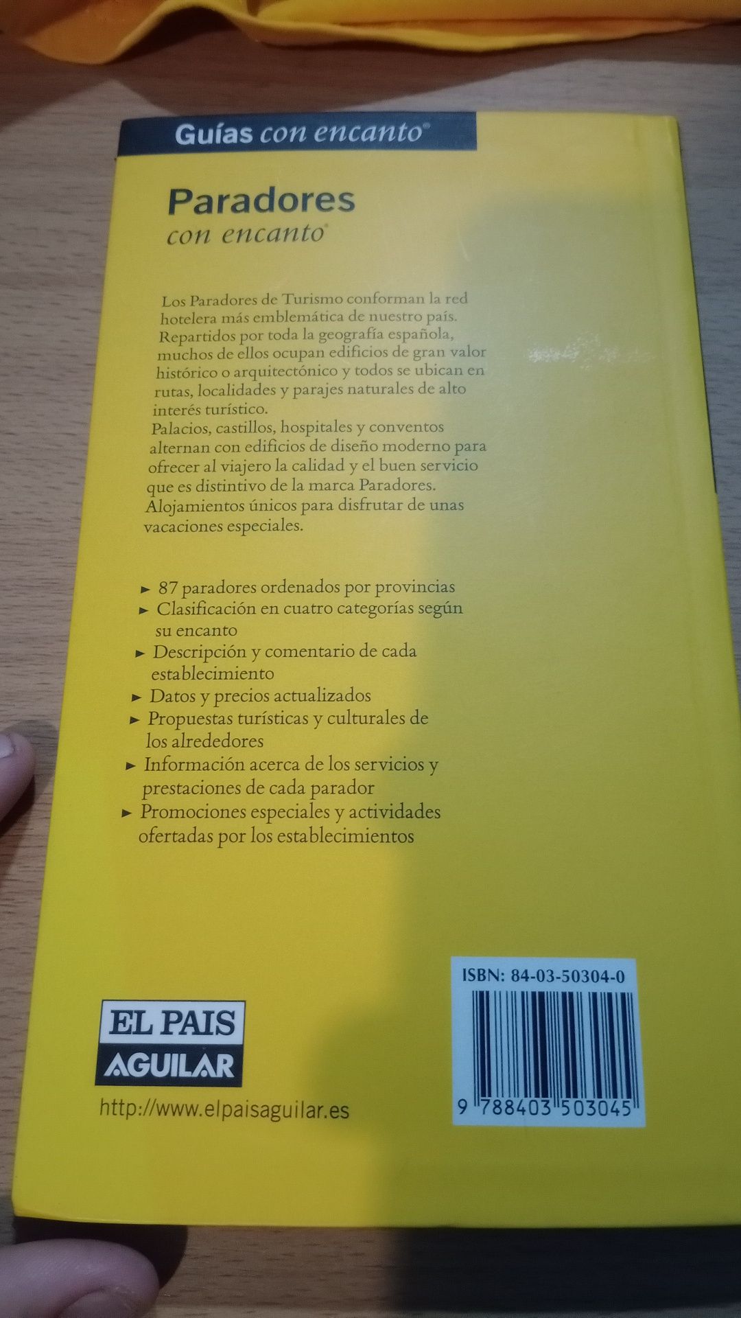 Livro guia Espanha