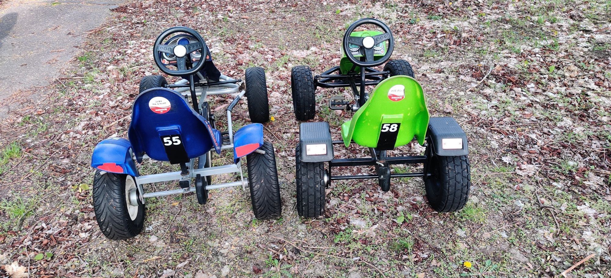 Gokart gokard Berg Toys 4 kołowiec