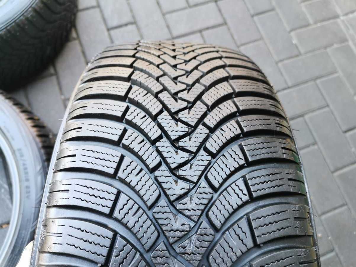 215/45 93V R18 FALKEN HS01  8mm 2023r Zimowe 4szt jak NOWE Opony