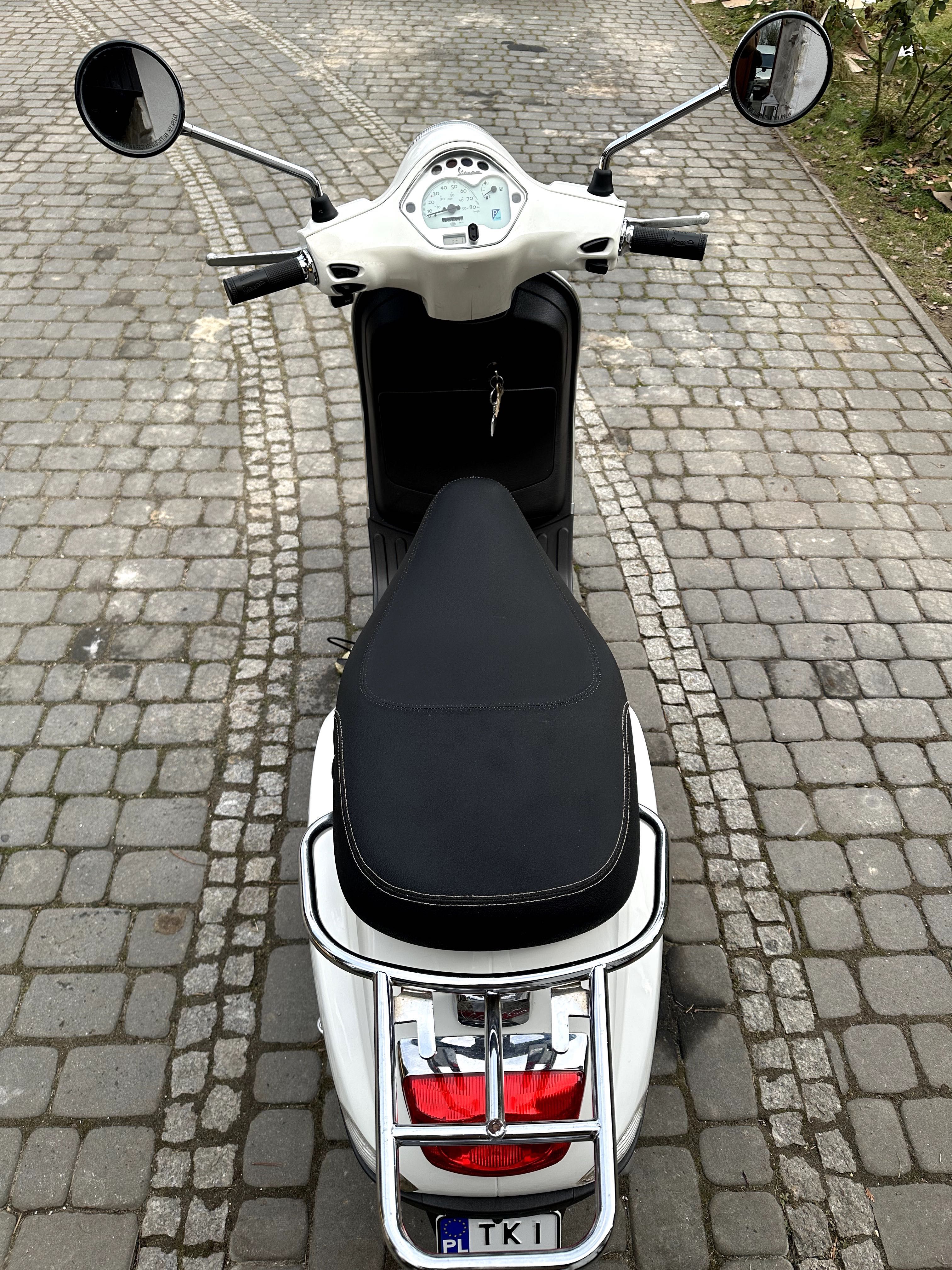 Piaggio VESPA LX 50 Bianca