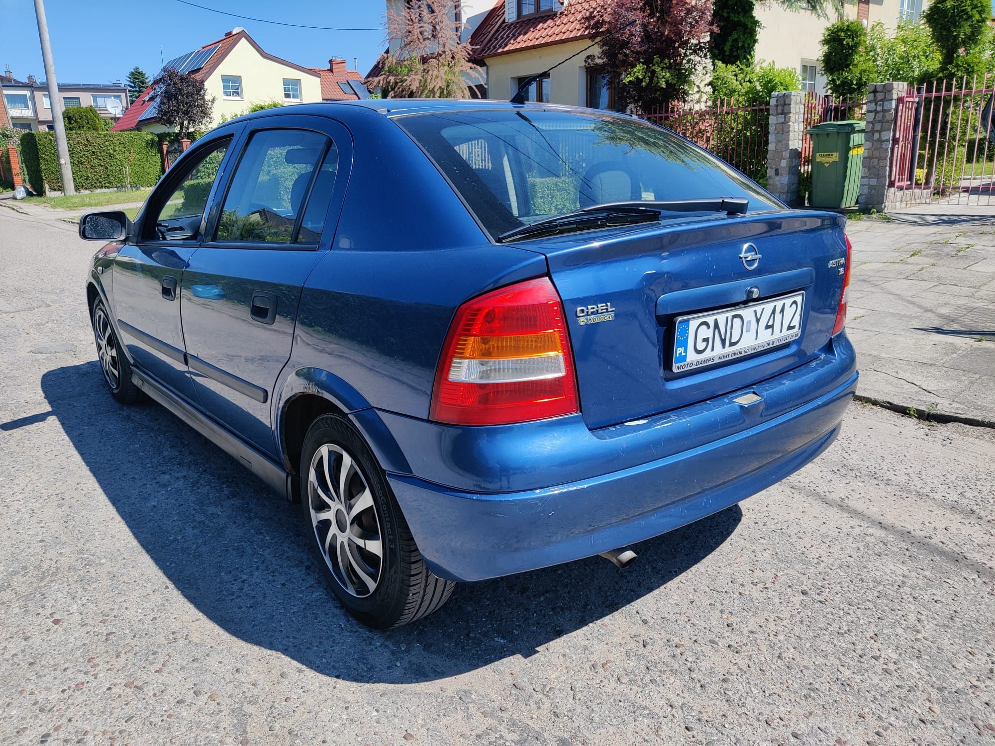 Opel Astra 1.6 8v Lpg