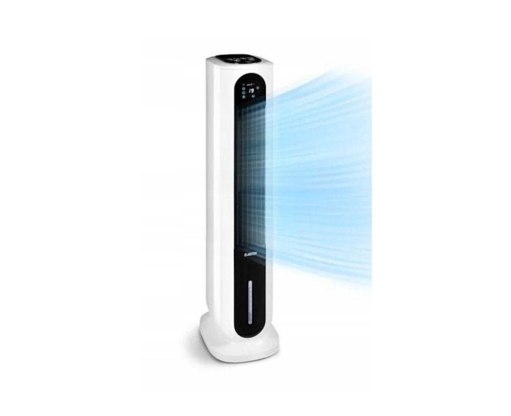 Кондиціонер зволожувач і очищувач повітря Klarstein Polar Tower Smart