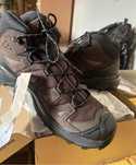 Salomon x ultra 360 mid gtx 45 i 1/3 brązowe