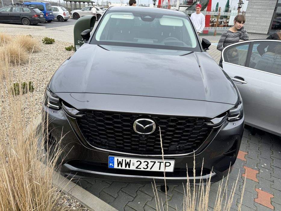 Капот мазда СХ60 mazda CX60 NYW модель