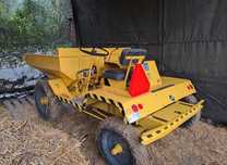 Dumper . Arranque elétrico