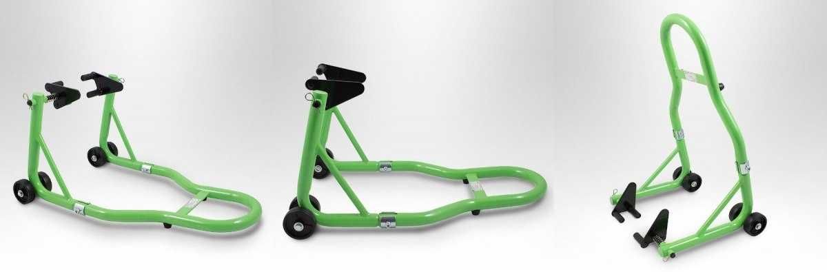 STOJAK / PODNOŚNIK servisowe do motocykla przód / tył 2x250 kg