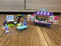 Lego Friends 41332 stoisko z rysunkami Emmy