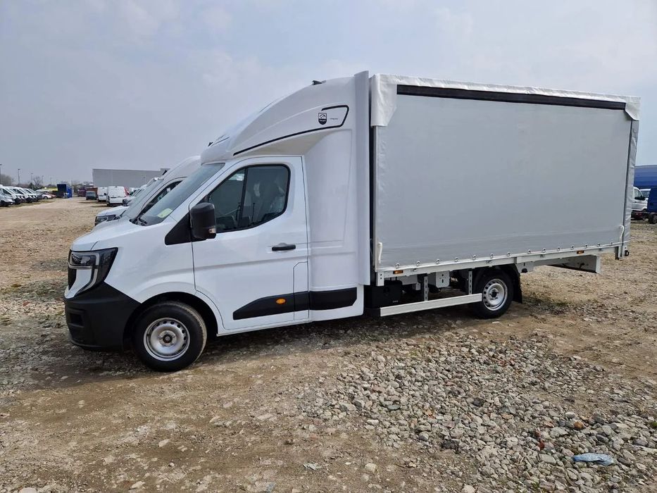 Renault MASTER Tylne Spanie Międzynarodówka  Nowy Model - Finansowanie dla nowych podmiotów,