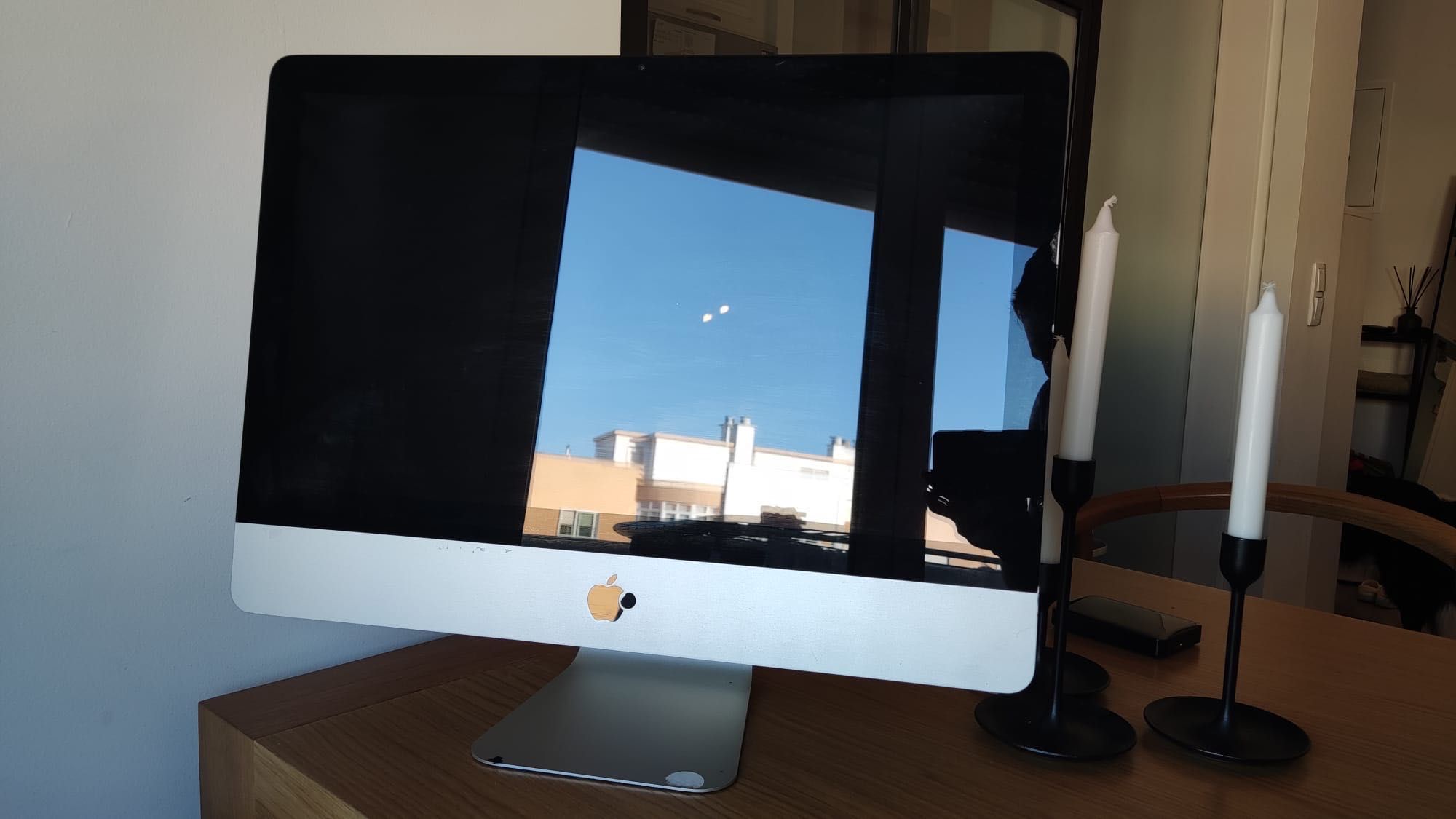 Ecrã Apple iMac para peças