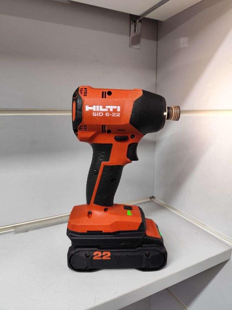 Hilti SID 6-22 Nuron імпакт безщітковий нового покоління Хілті нурон