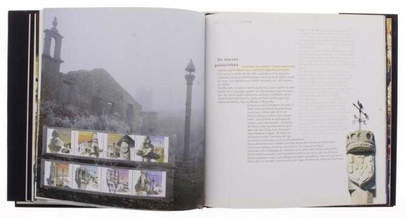 CTT Livro de selos PORTUGAL EM SELOS 2001