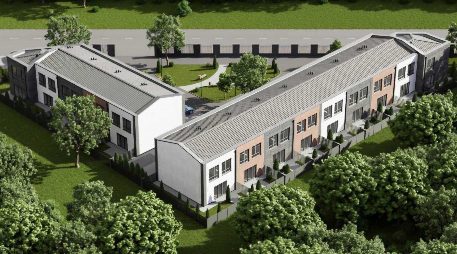 Таунхауси в мальовничому Ворзелі! 4 кімнати, газ.