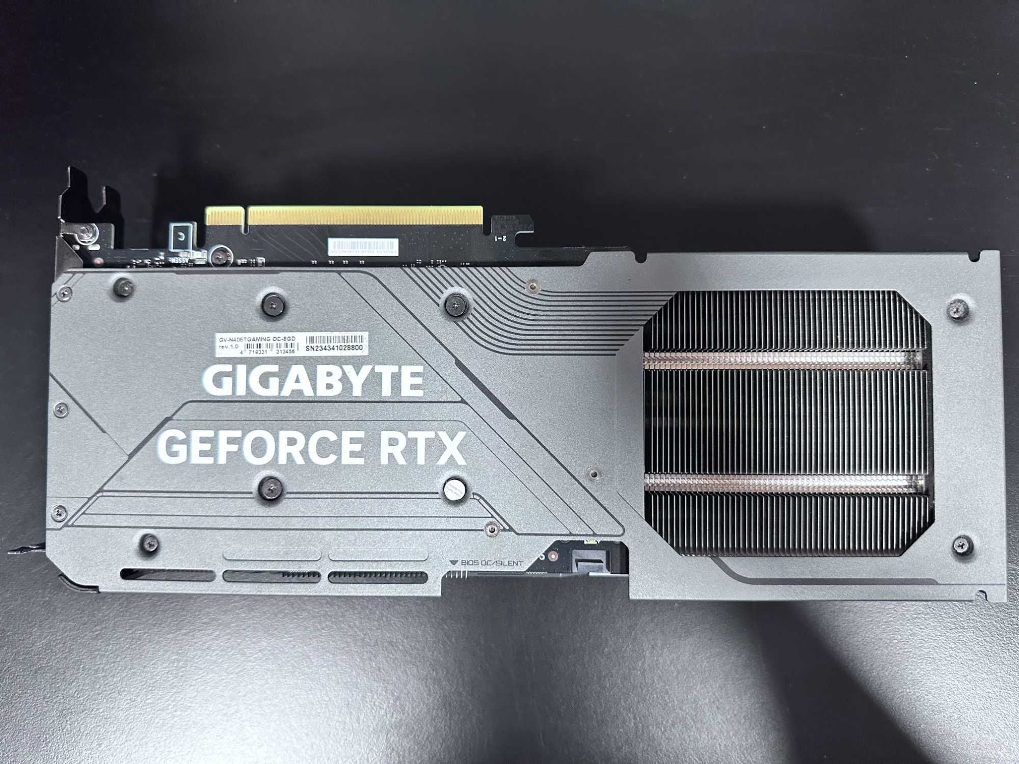 Gigabyte GeForce RTX 4060 Ti Gaming OC 8GB GDDR6 DLSS 3
