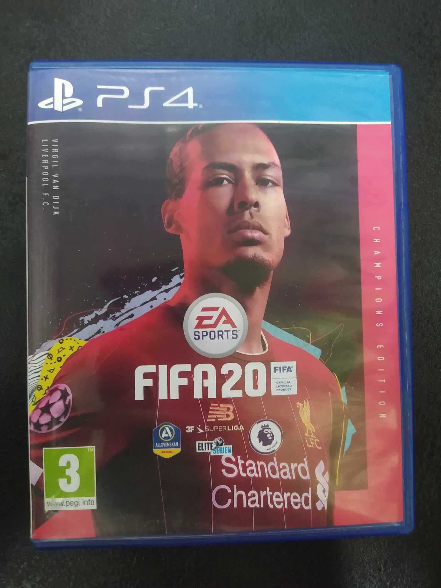 FIFA 18/20/21 gry po Angielsku